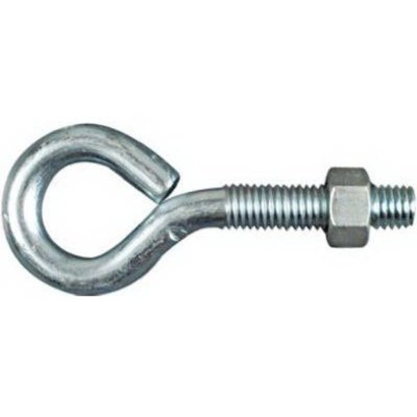 National Mfg/Spectrum Brands Hhi Eye Bolt 1/2"-13, 1 in ID, Steel, Zinc Plated N221-309